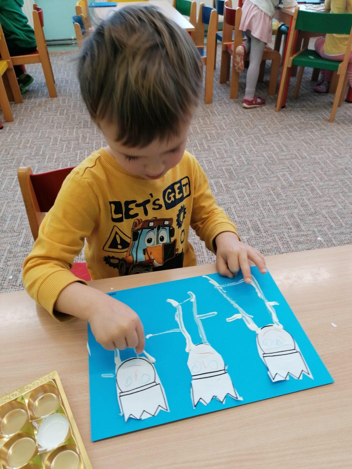 Broučci: Tvořeníčko, tvoření: "TŘI KRÁLOVÉ" - 21