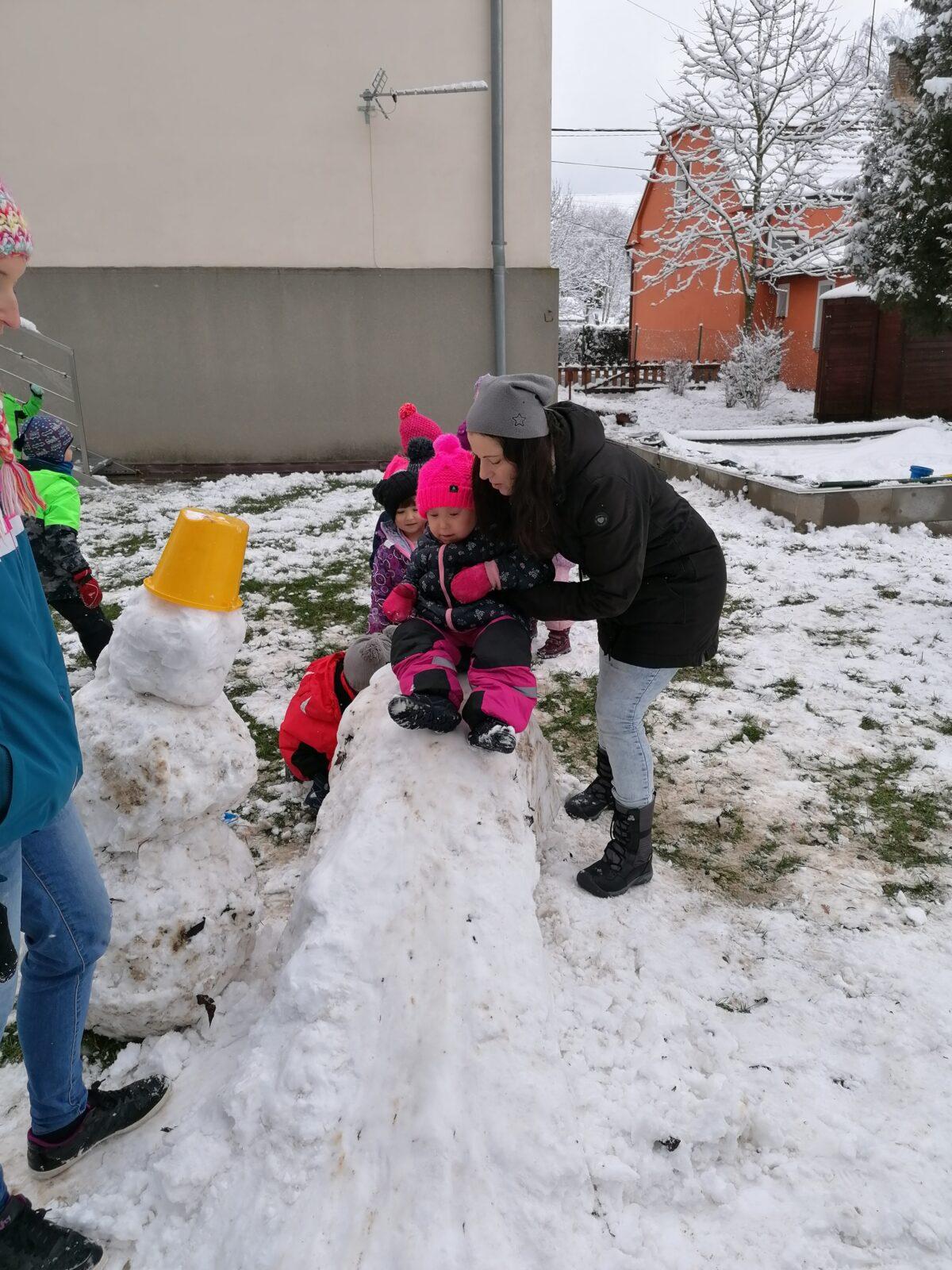 Konečně sníh!! užíváme si ho ze všech sil:-) - 20