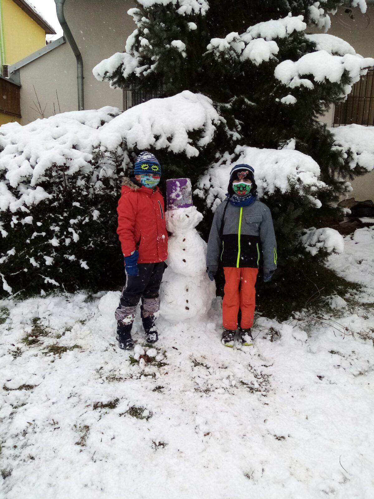 Střípky z prvního pololetí v I. oddělení družiny - 7
