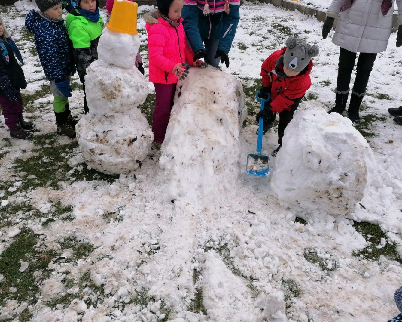 Konečně sníh!! užíváme si ho ze všech sil:-) - 23