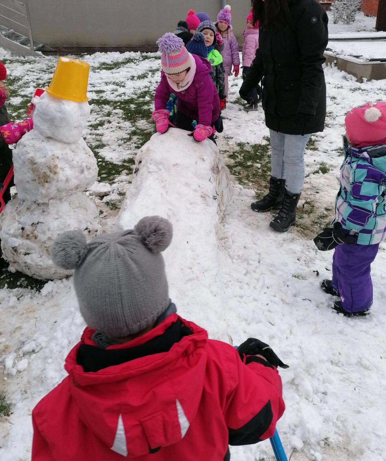 Konečně sníh!! užíváme si ho ze všech sil:-) - 26