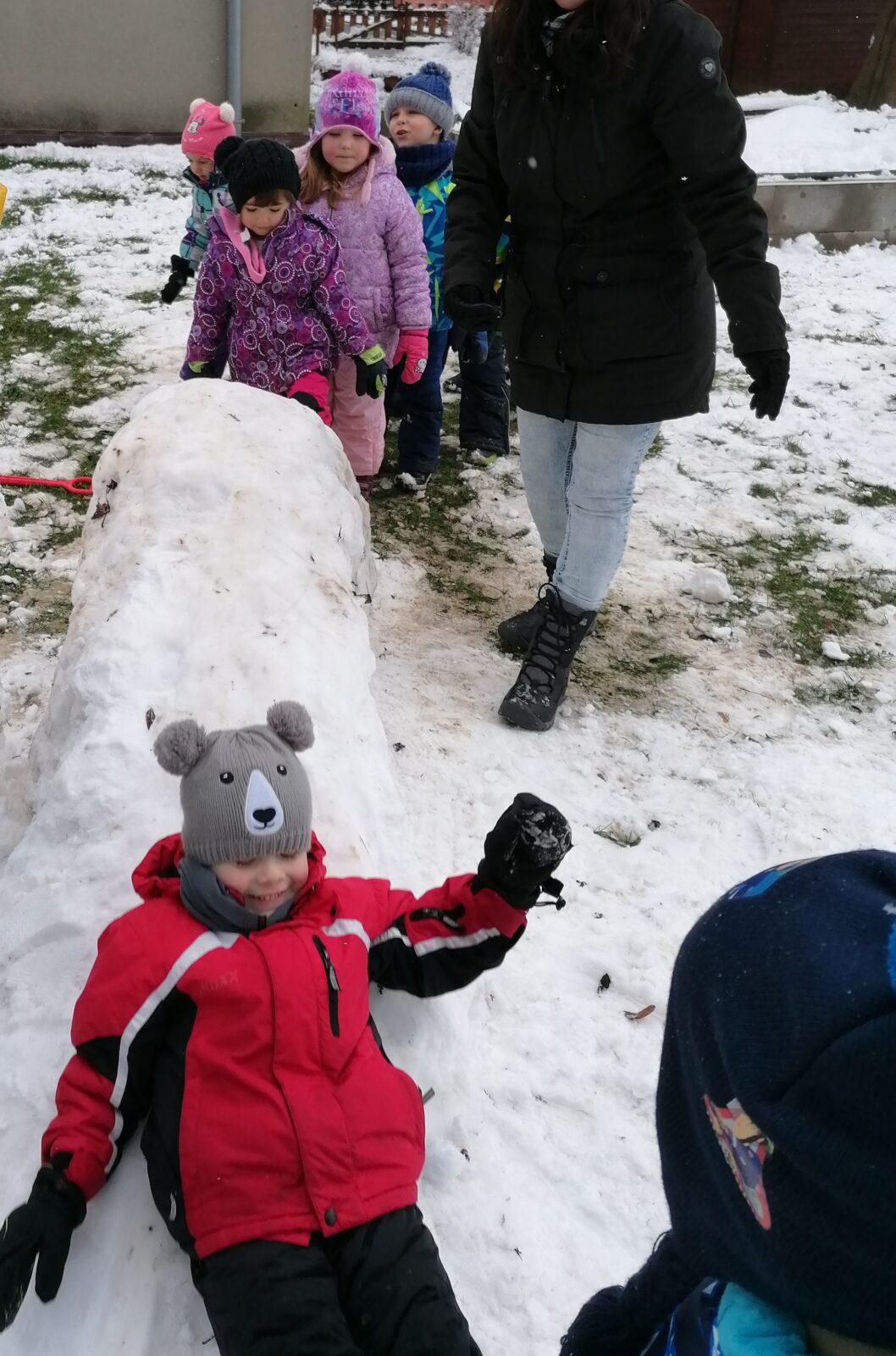 Konečně sníh!! užíváme si ho ze všech sil:-) - 30