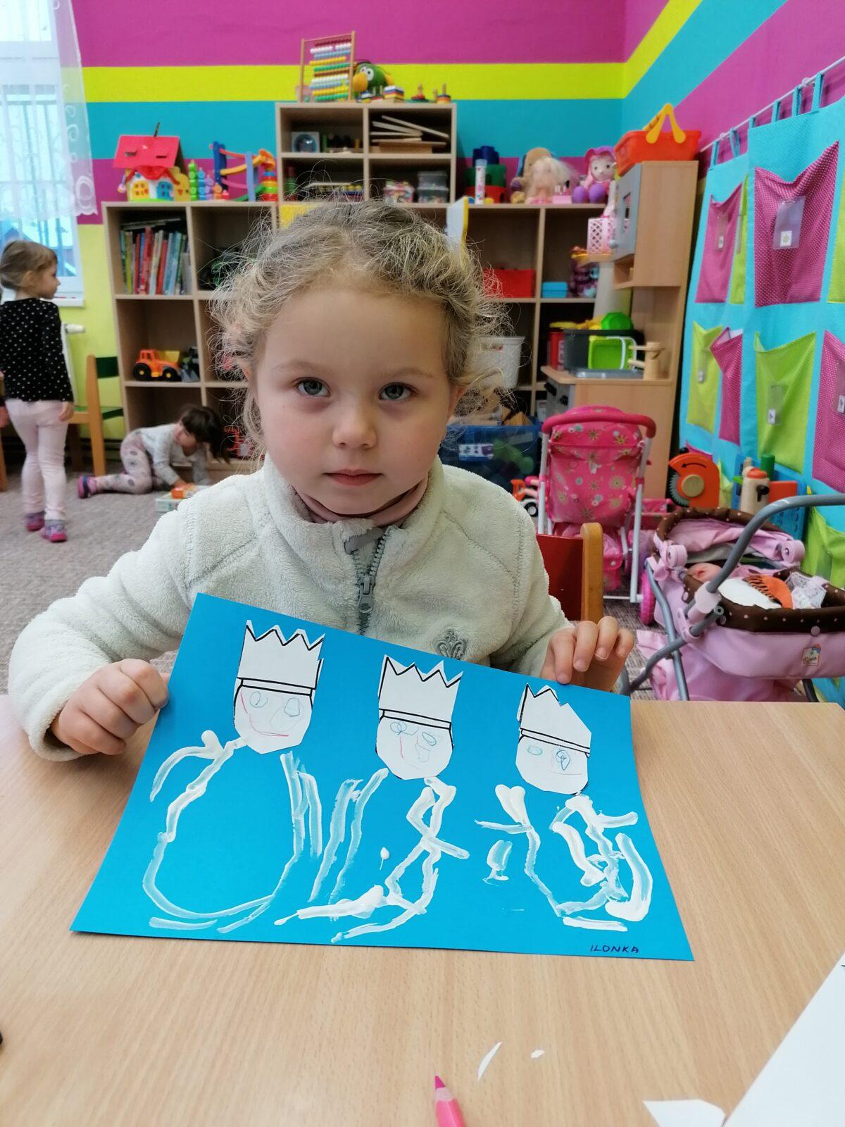 Broučci: Tvořeníčko, tvoření: "TŘI KRÁLOVÉ" - 29