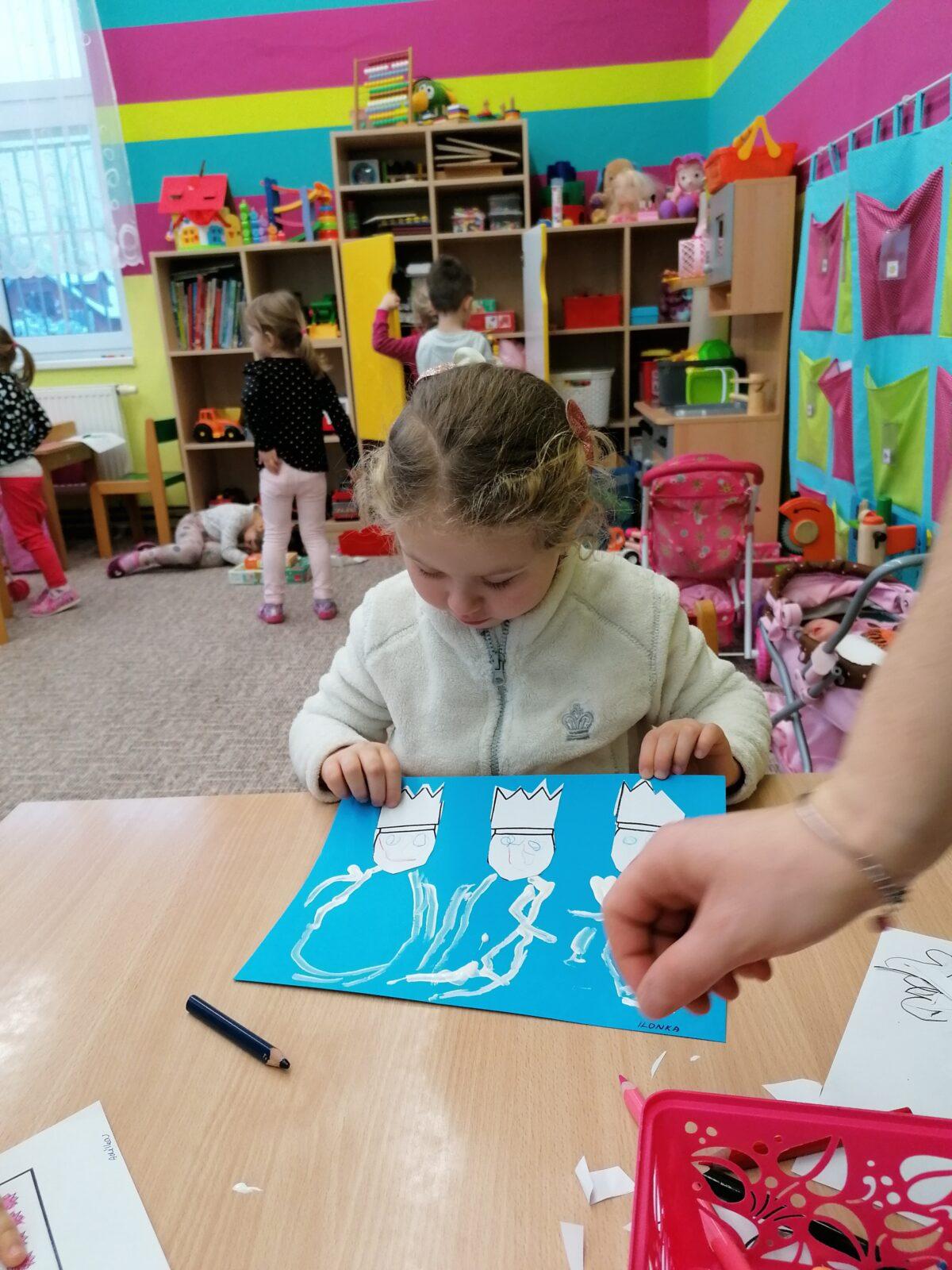 Broučci: Tvořeníčko, tvoření: "TŘI KRÁLOVÉ" - 30