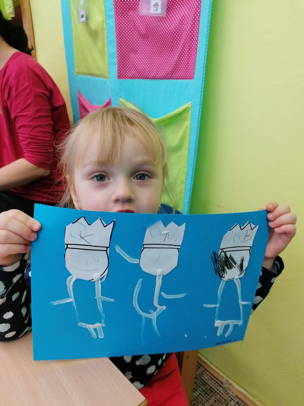 Broučci: Tvořeníčko, tvoření: "TŘI KRÁLOVÉ" - 35