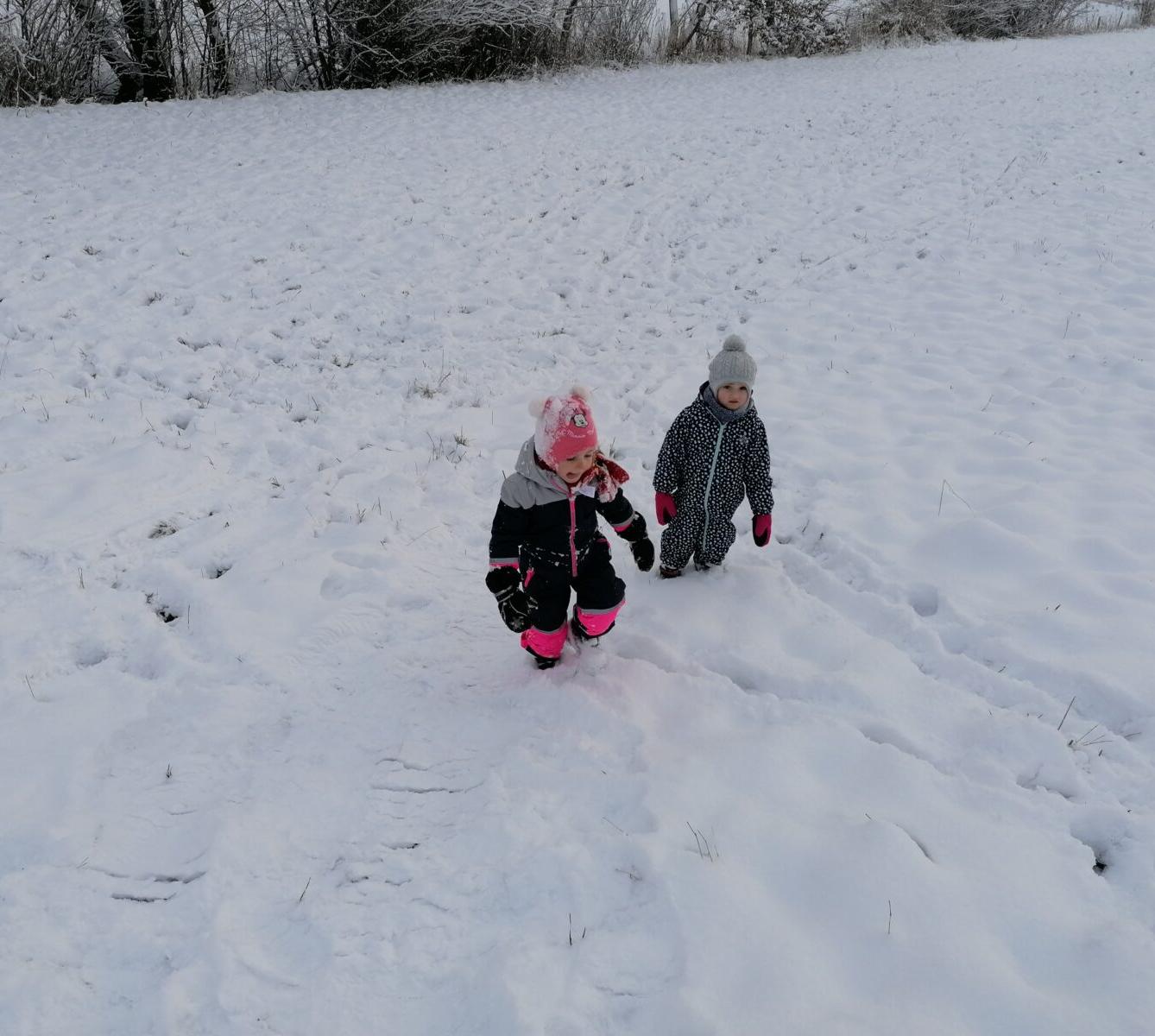 Konečně sníh!! užíváme si ho ze všech sil:-) - 40