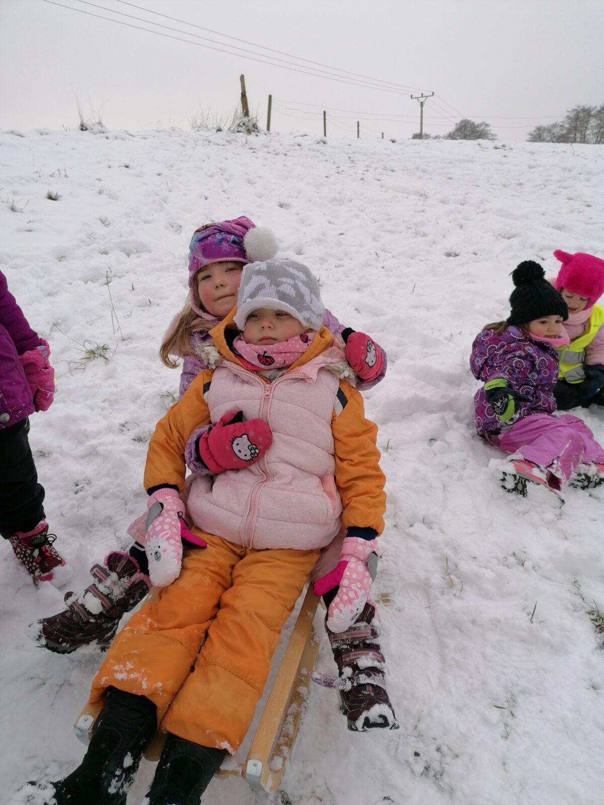 Konečně sníh!! užíváme si ho ze všech sil:-) - 46