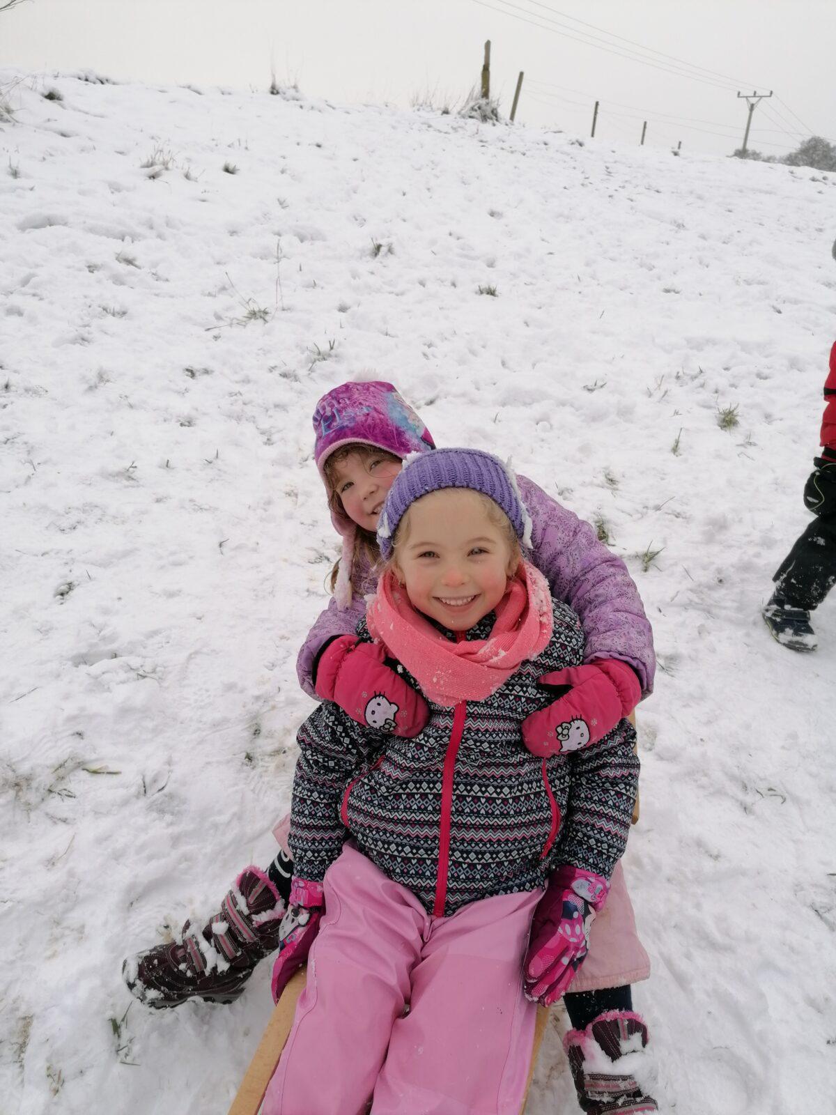 Konečně sníh!! užíváme si ho ze všech sil:-) - 50