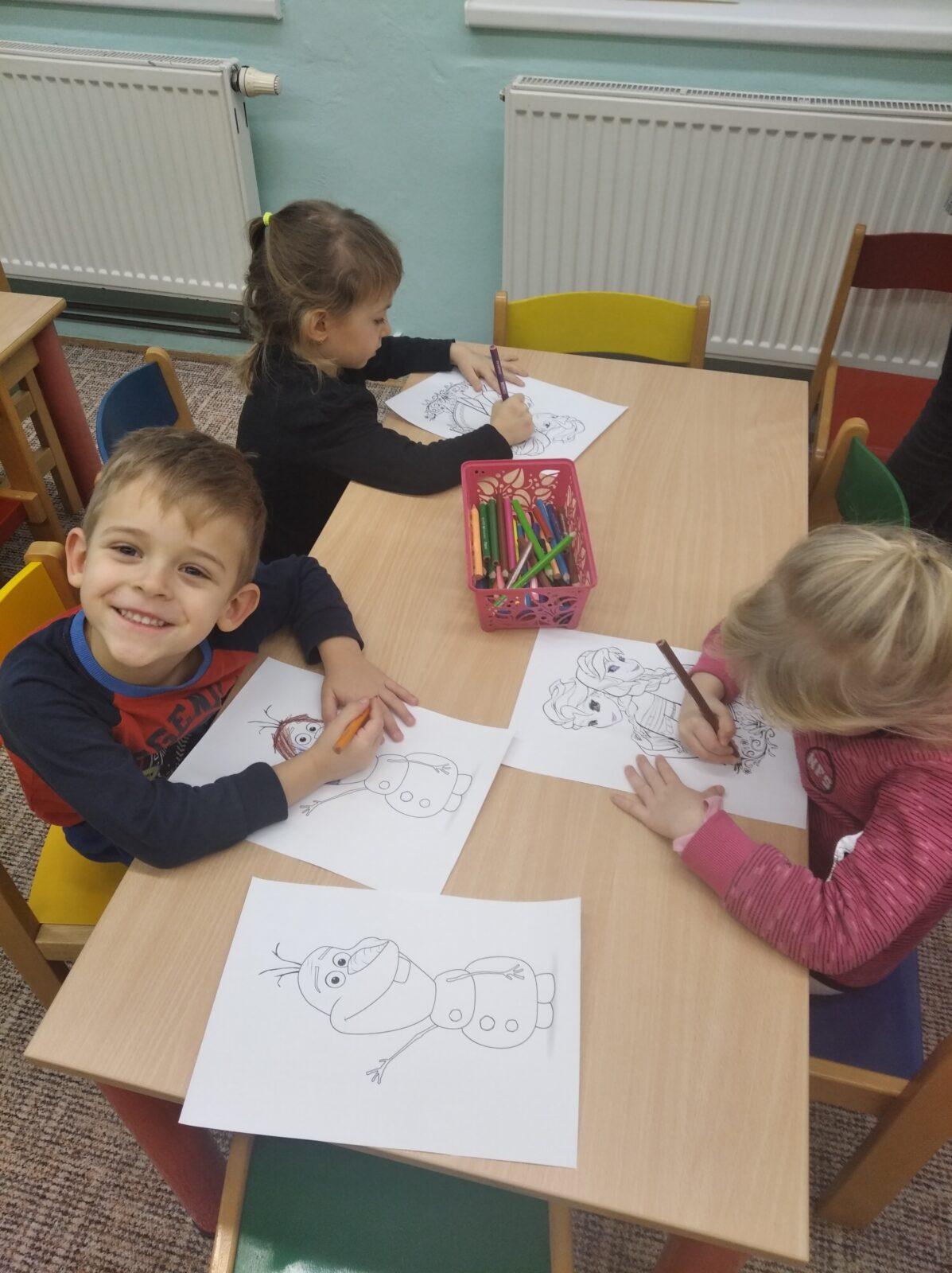 Broučci: sněhuláček panáček - 16