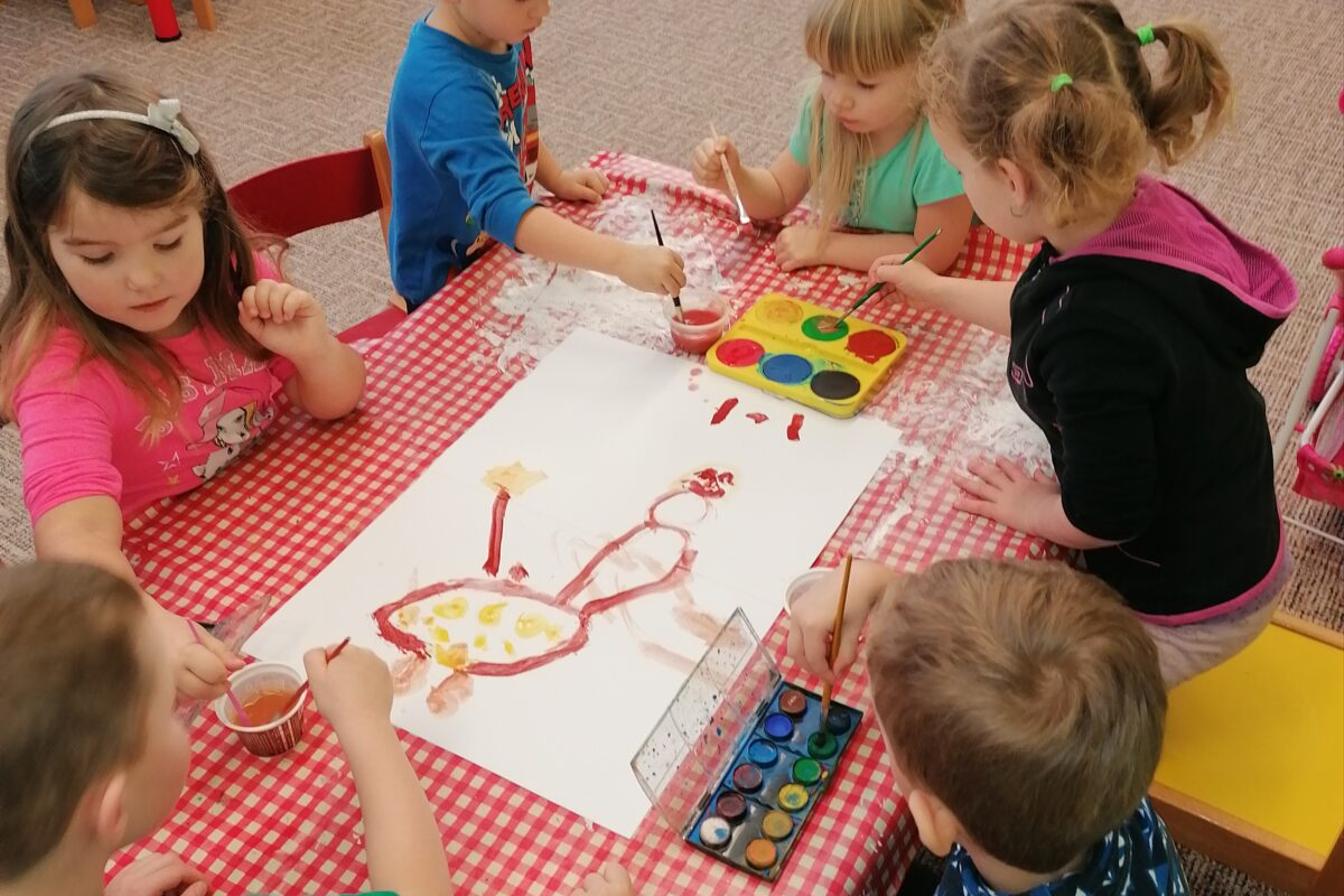 ZIMNÍ OLYMPIJSKÉ HRY V MŠ I. (přípravy)