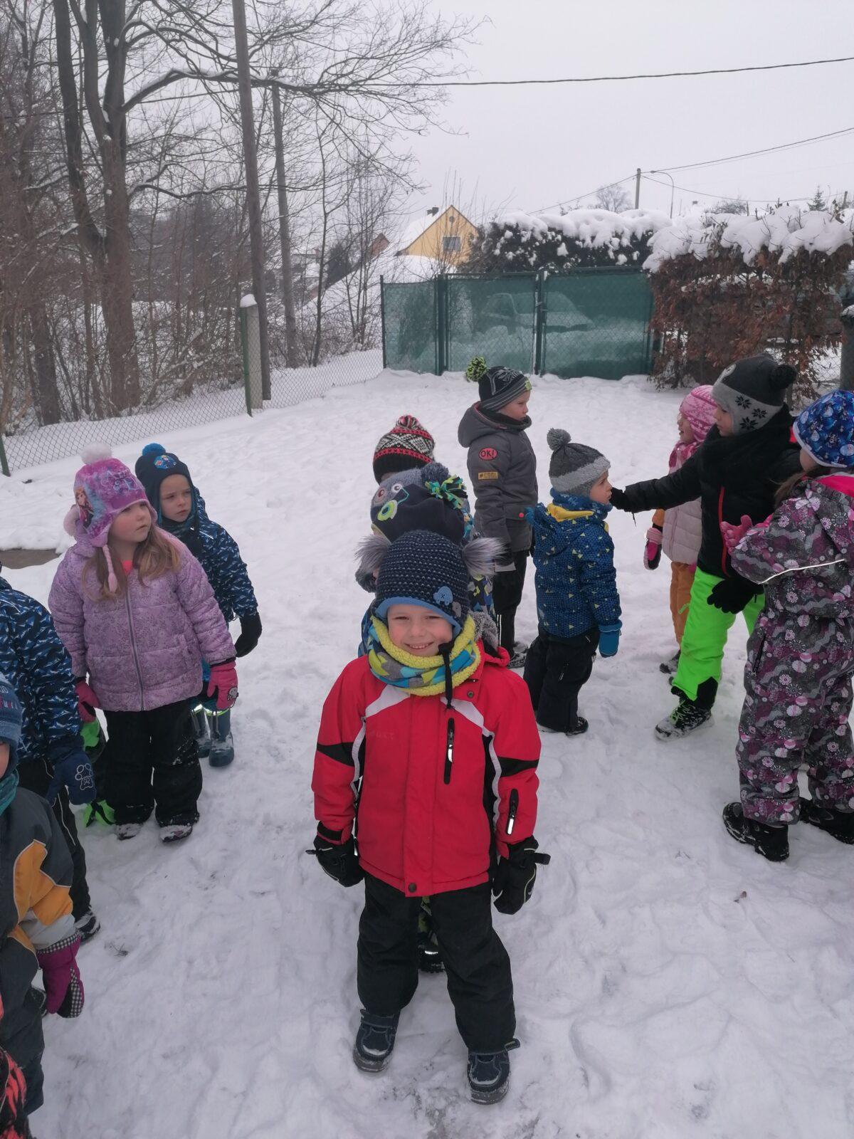 ZIMNÍ OLYMPIJSKÉ HRY V MŠ II. (první disciplíny) - 3