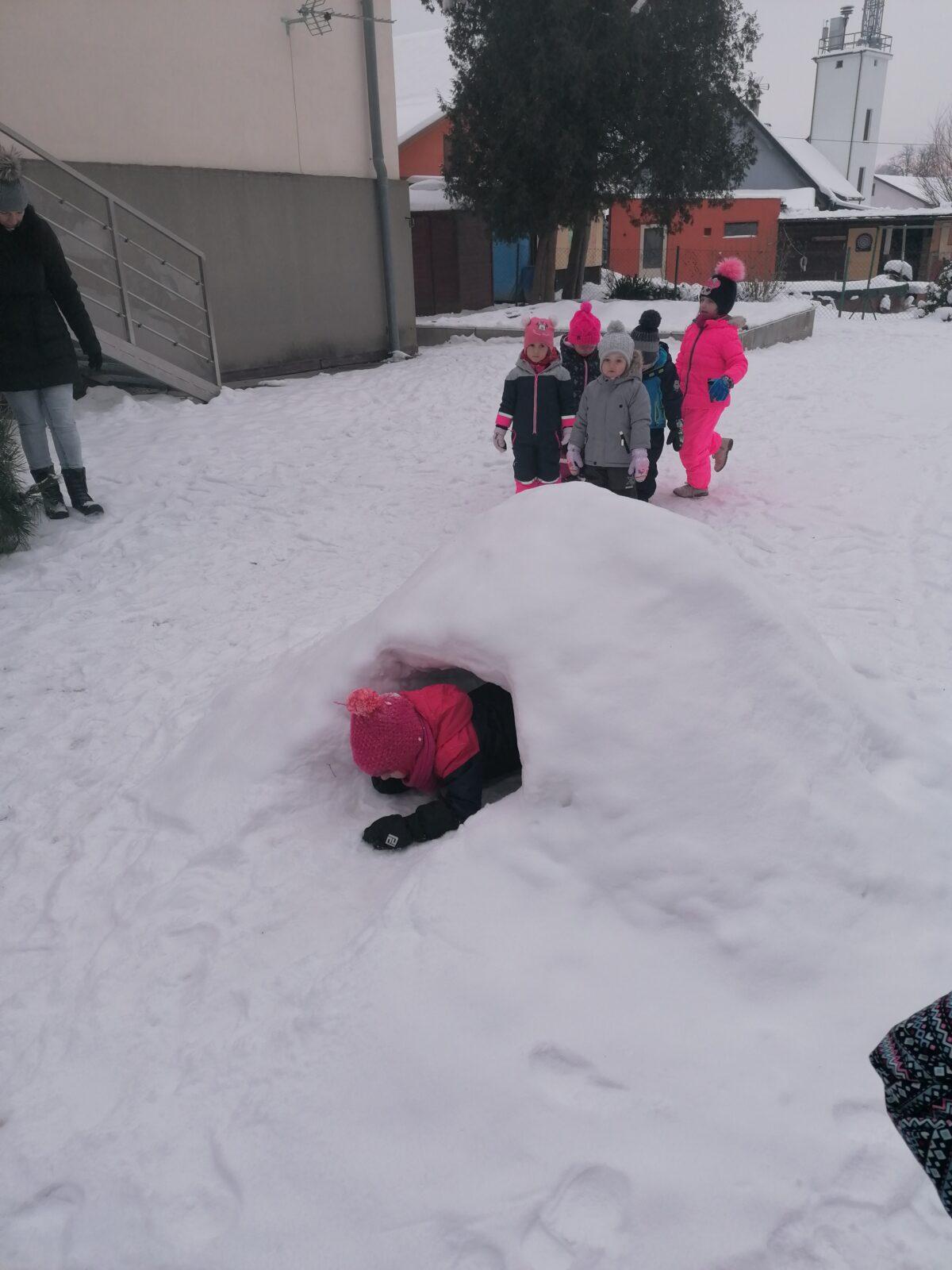 ZIMNÍ OLYMPIJSKÉ HRY V MŠ II. (první disciplíny) - 6