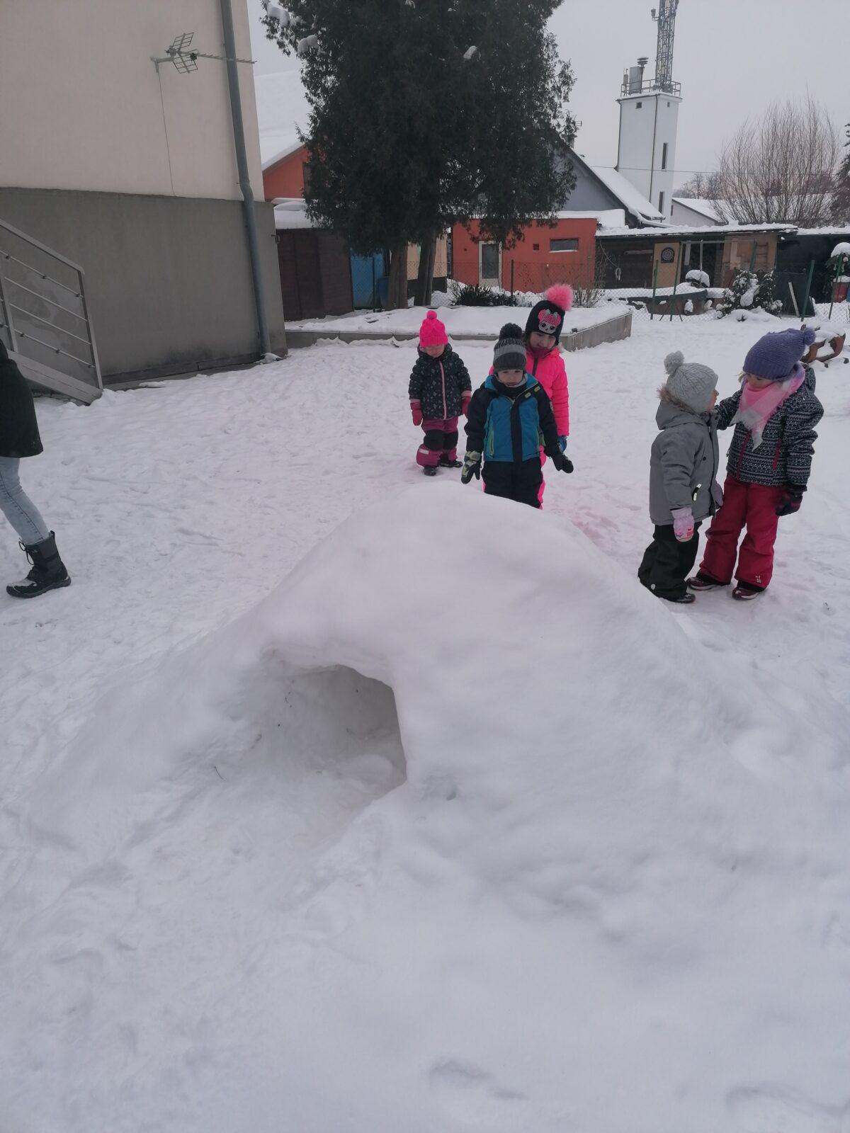 ZIMNÍ OLYMPIJSKÉ HRY V MŠ II. (první disciplíny) - 7