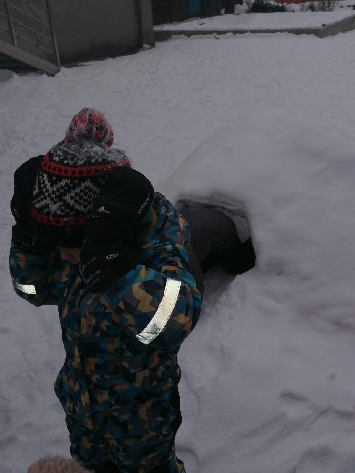 ZIMNÍ OLYMPIJSKÉ HRY V MŠ II. (první disciplíny) - 13