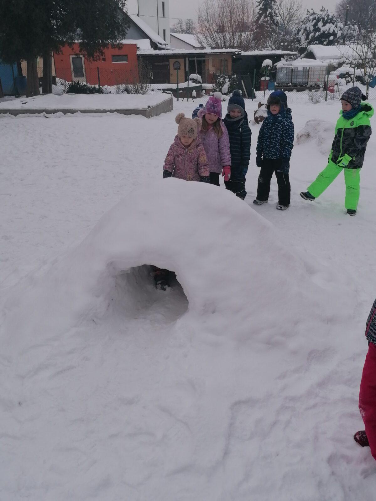 ZIMNÍ OLYMPIJSKÉ HRY V MŠ II. (první disciplíny) - 14
