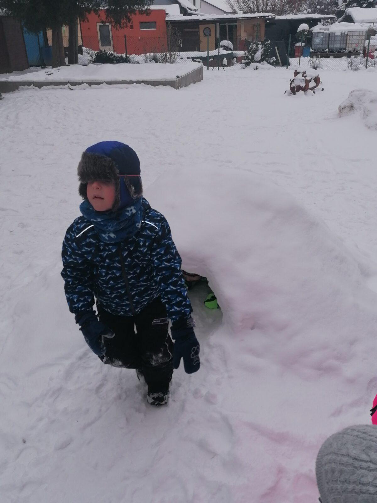 ZIMNÍ OLYMPIJSKÉ HRY V MŠ II. (první disciplíny) - 18