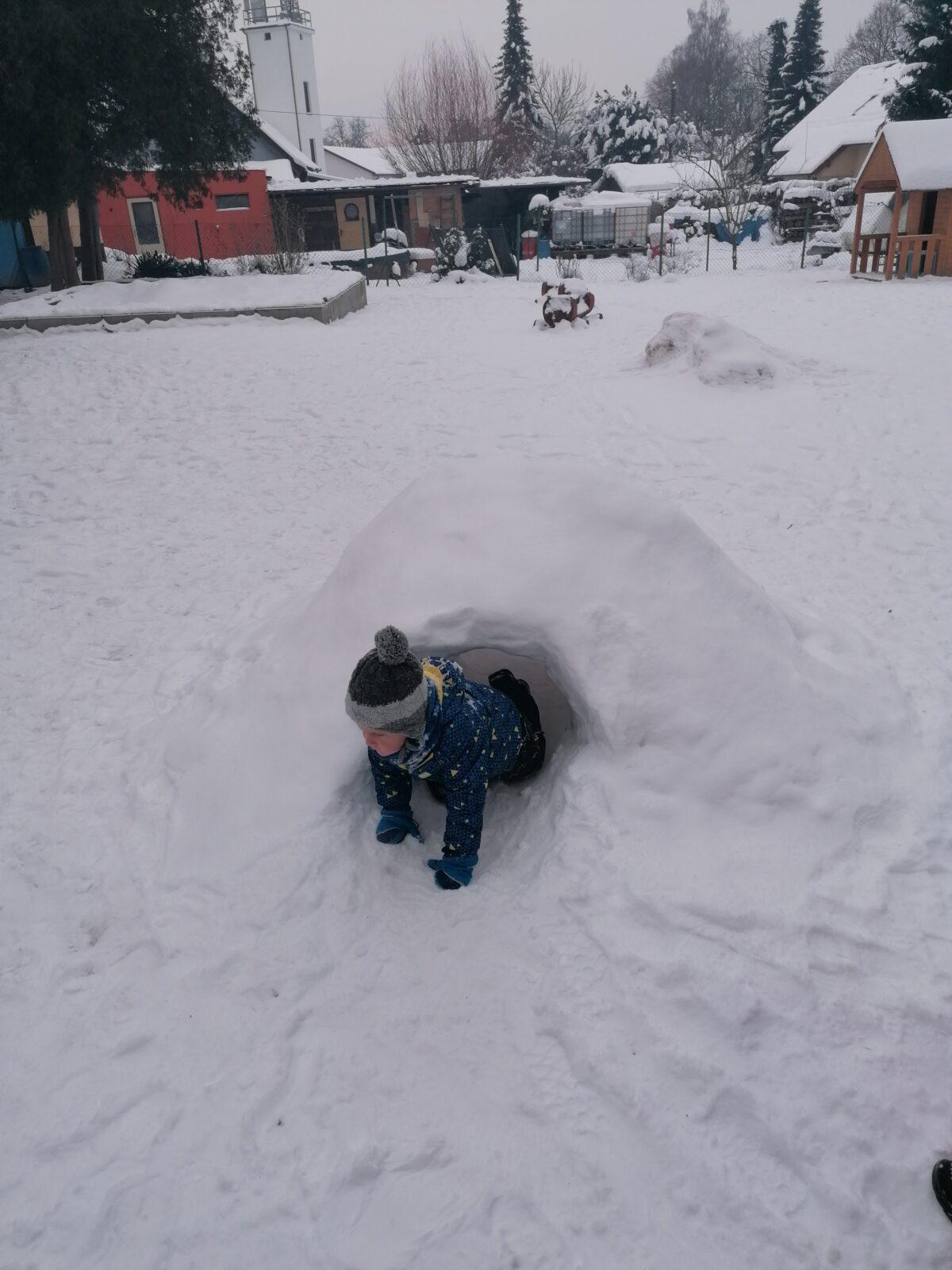 ZIMNÍ OLYMPIJSKÉ HRY V MŠ II. (první disciplíny) - 25