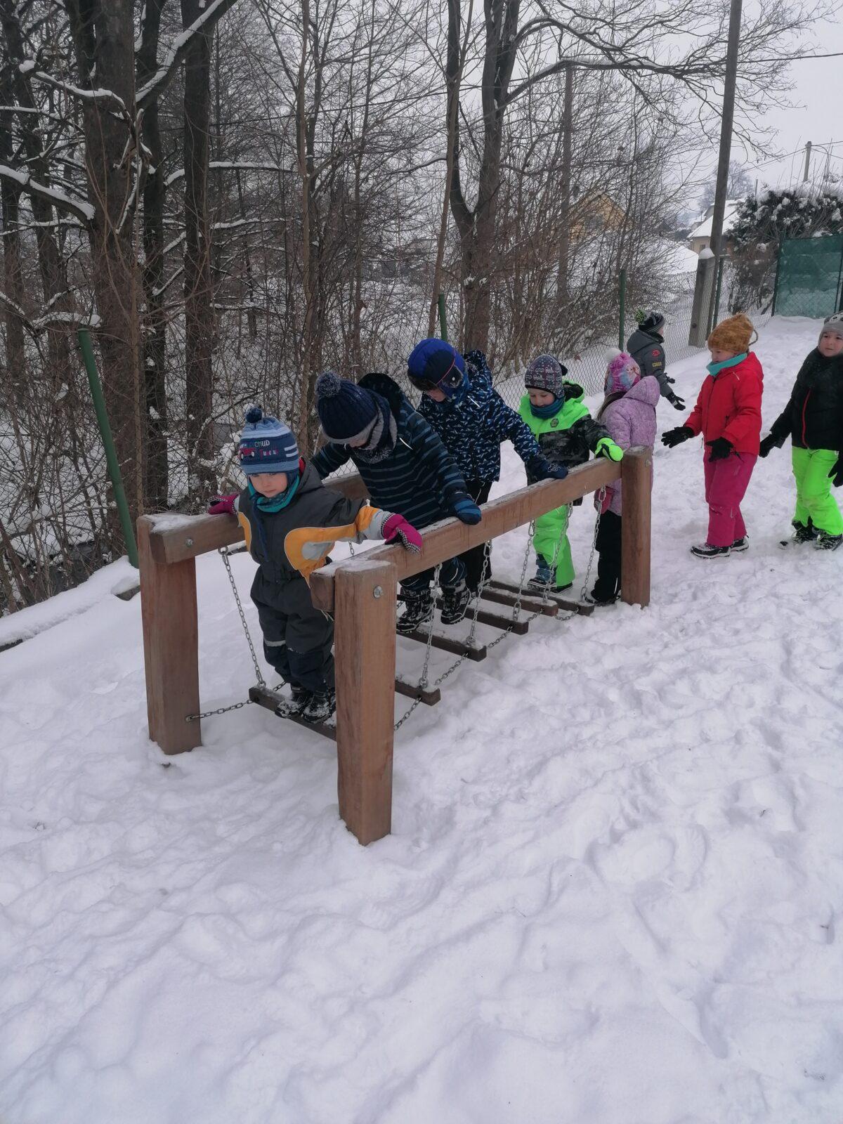 ZIMNÍ OLYMPIJSKÉ HRY V MŠ II. (první disciplíny) - 34