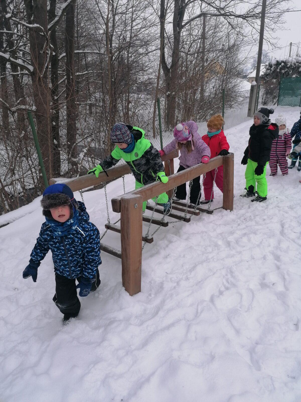 ZIMNÍ OLYMPIJSKÉ HRY V MŠ II. (první disciplíny) - 35