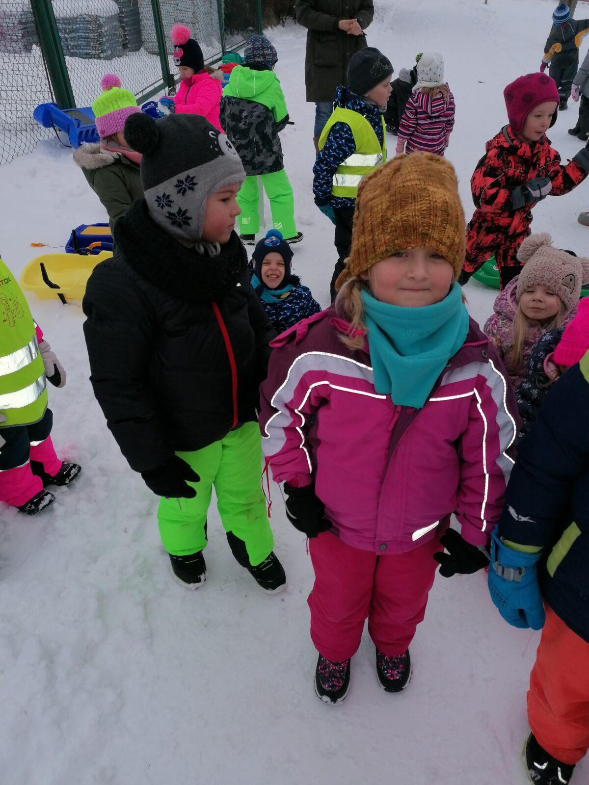 ZIMNÍ OLYMPIJSKÉ HRY V MŠ III. (závody "bobů" a "spřežení" :-)) - 20