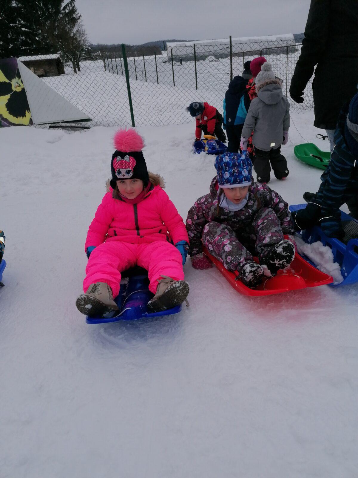 ZIMNÍ OLYMPIJSKÉ HRY V MŠ III. (závody "bobů" a "spřežení" :-)) - 26