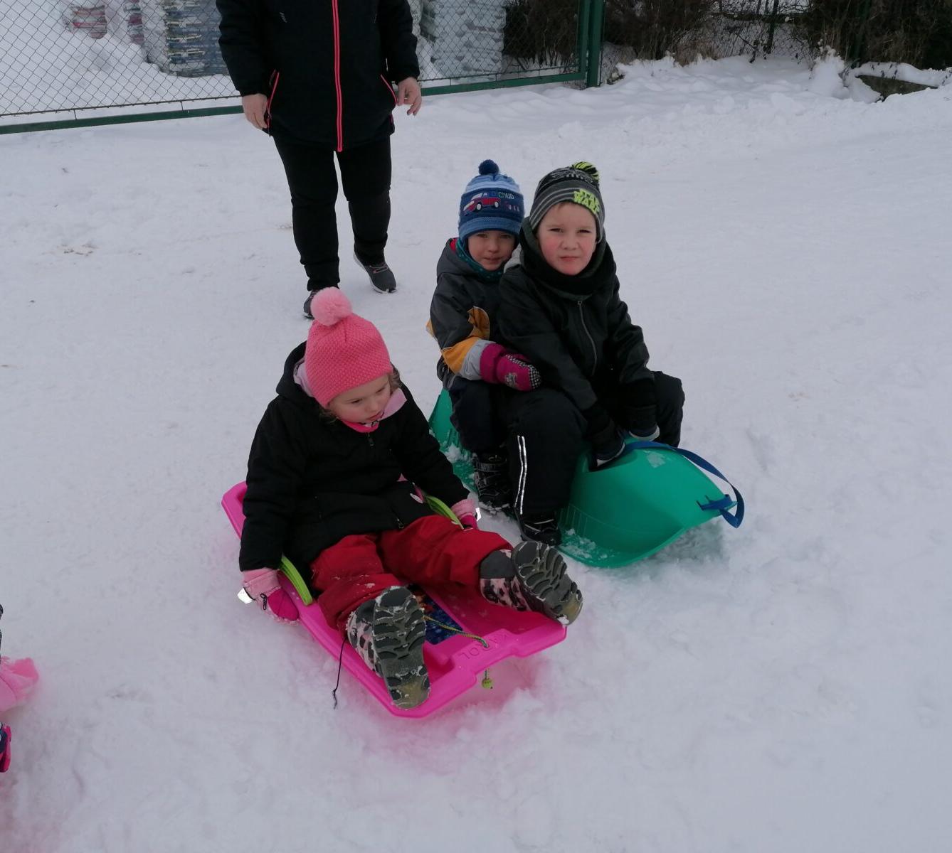 ZIMNÍ OLYMPIJSKÉ HRY V MŠ III. (závody "bobů" a "spřežení" :-)) - 31
