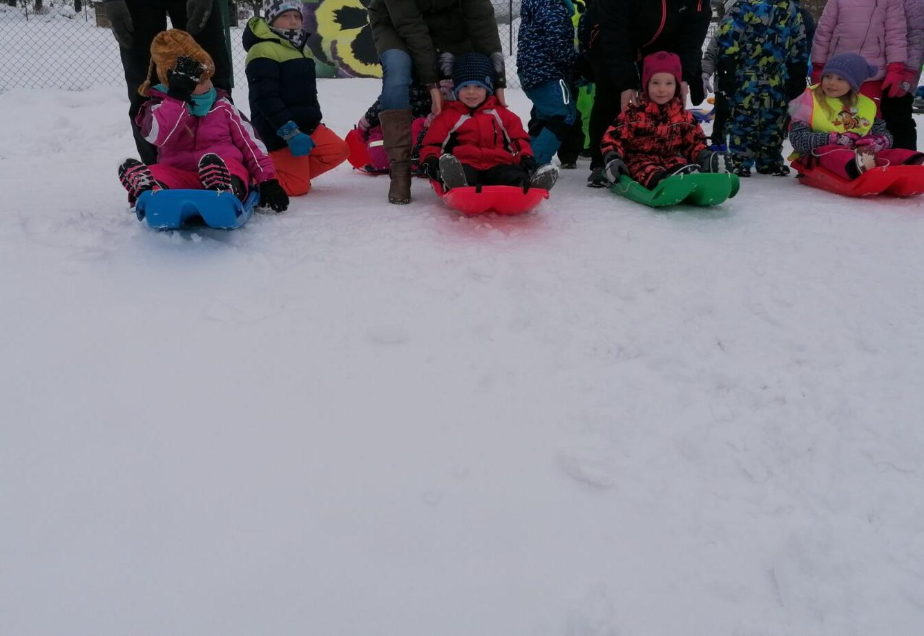 ZIMNÍ OLYMPIJSKÉ HRY V MŠ III. (závody "bobů" a "spřežení" :-)) - 47