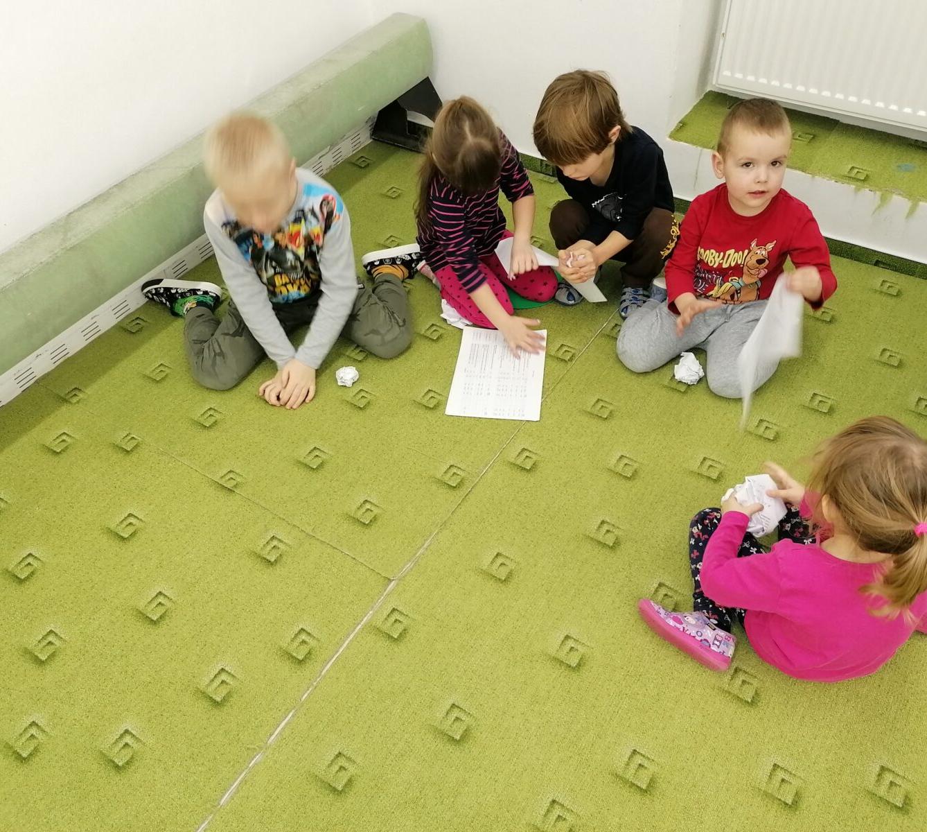 ZIMNÍ OLYMPIJSKÉ HRY V MŠ IV. ("stavíme sněhuláka") - 4