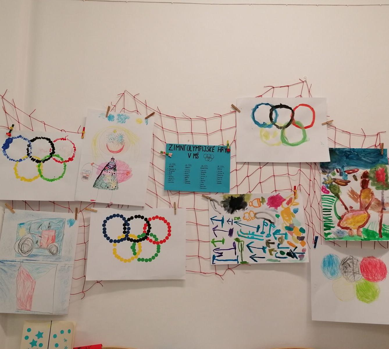 ZIMNÍ OLYMPIJSKÉ HRY V MŠ I. (přípravy) - 32