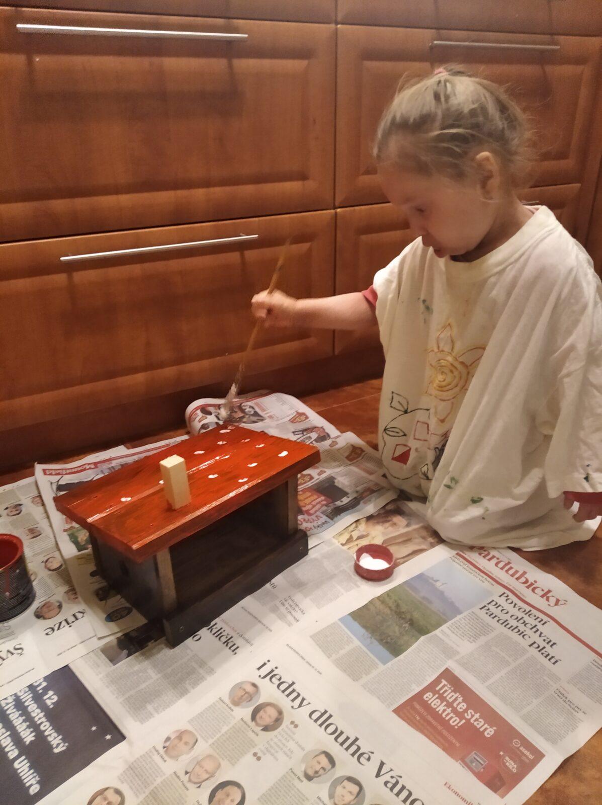 Krmítka pro ptáčky :-) - 26