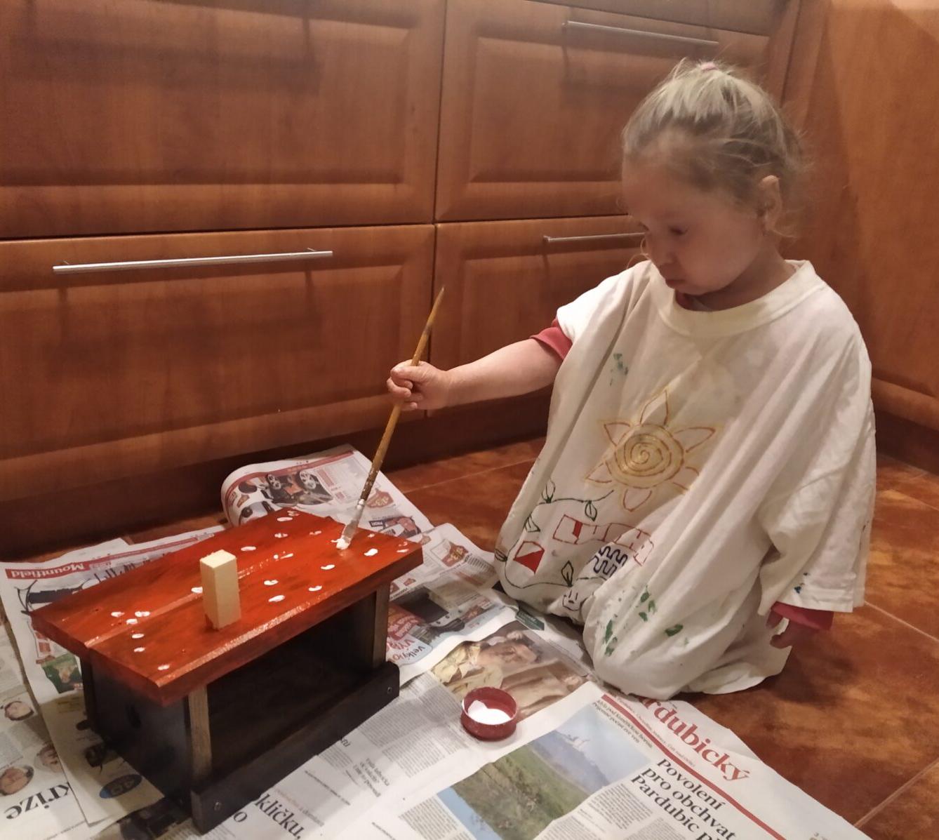 Krmítka pro ptáčky :-) - 27