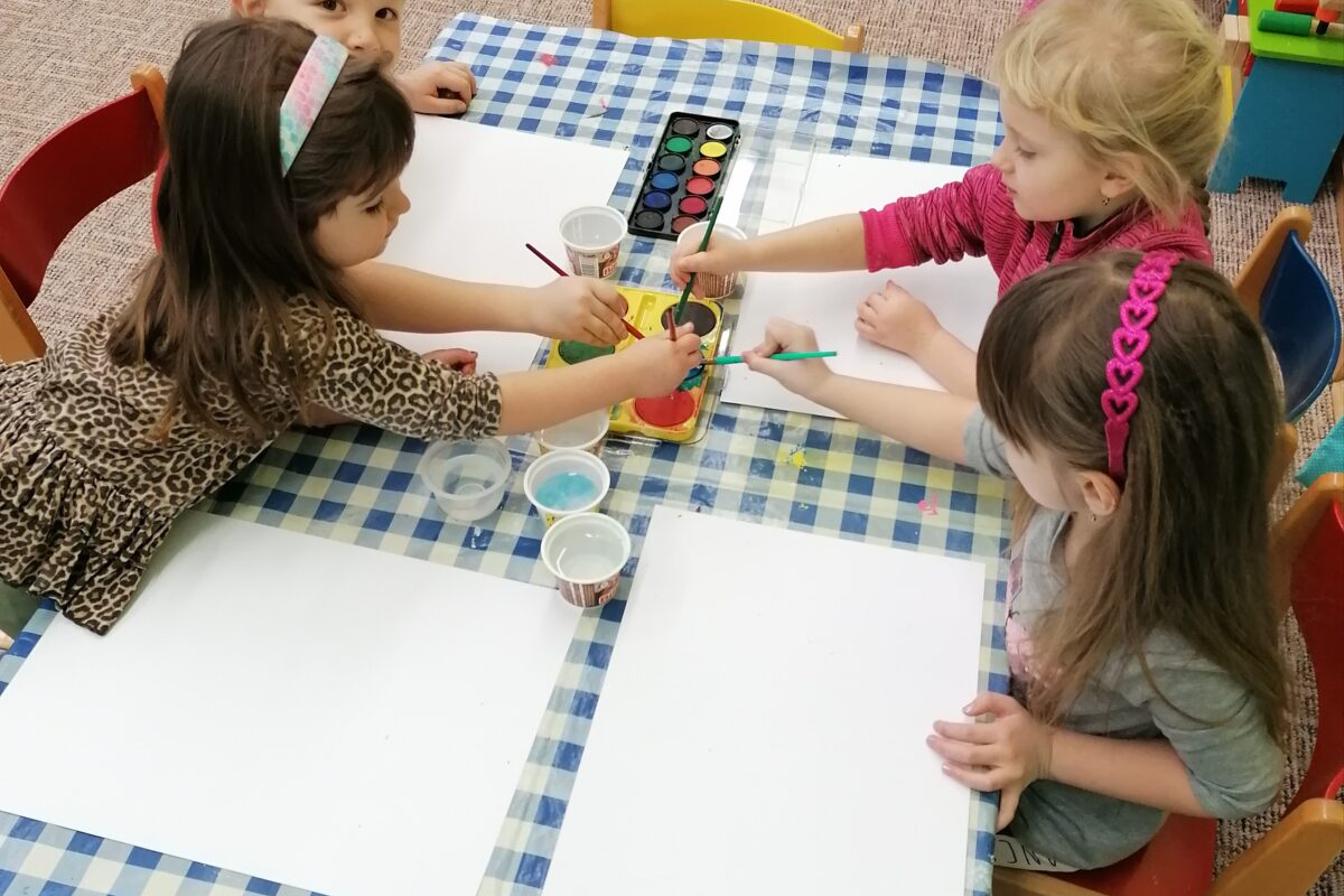 Broučci: "zvířátka a ptáčci v zimě"