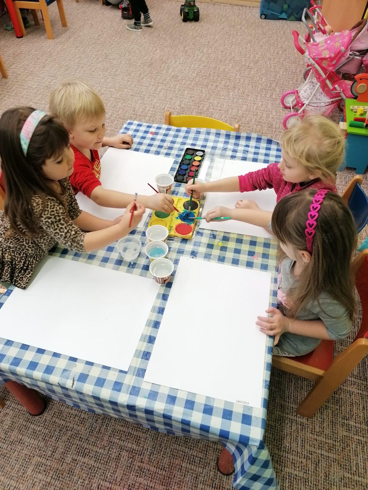 Broučci: "zvířátka a ptáčci v zimě" - 2