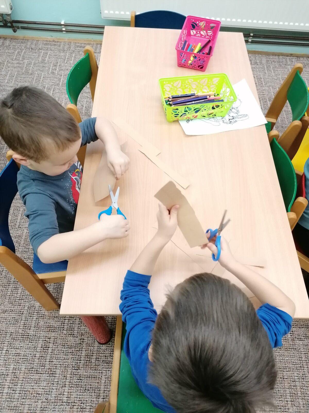 Broučci: "zvířátka a ptáčci v zimě" - 4