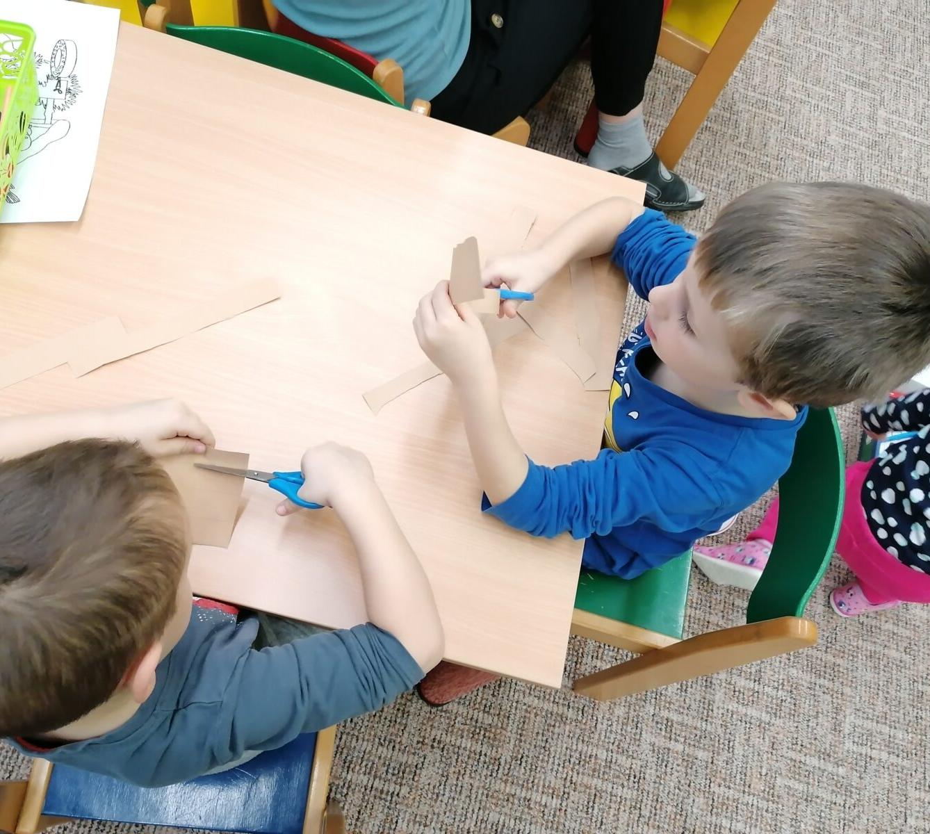 Broučci: "zvířátka a ptáčci v zimě" - 5