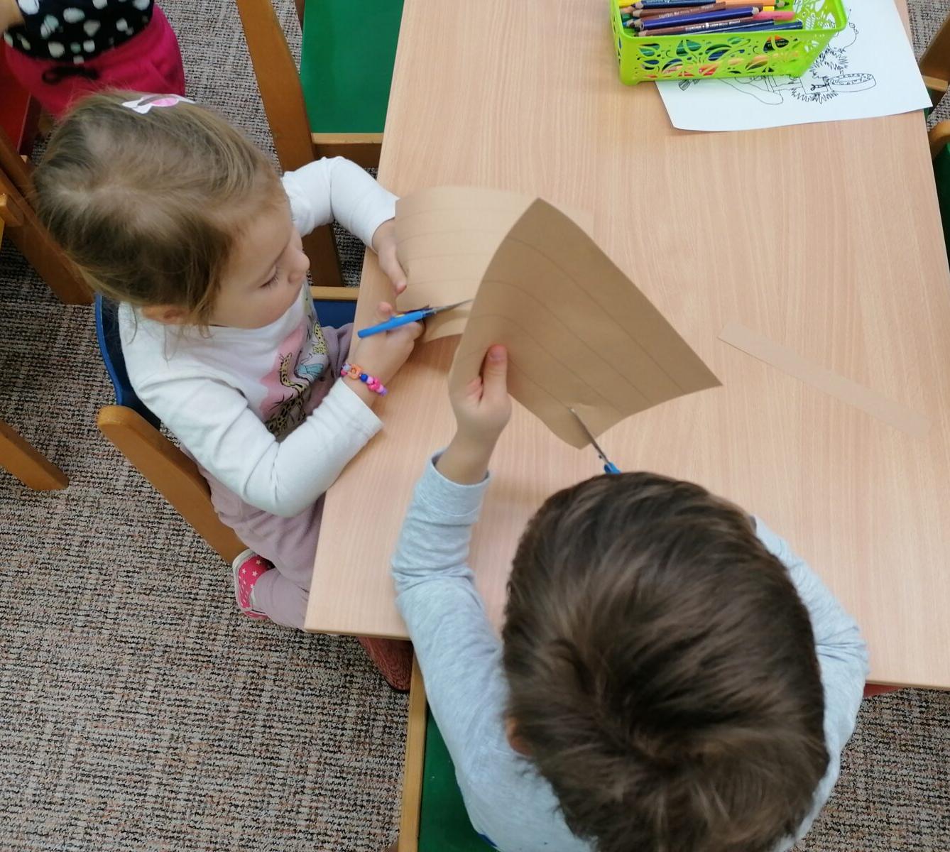 Broučci: "zvířátka a ptáčci v zimě" - 6