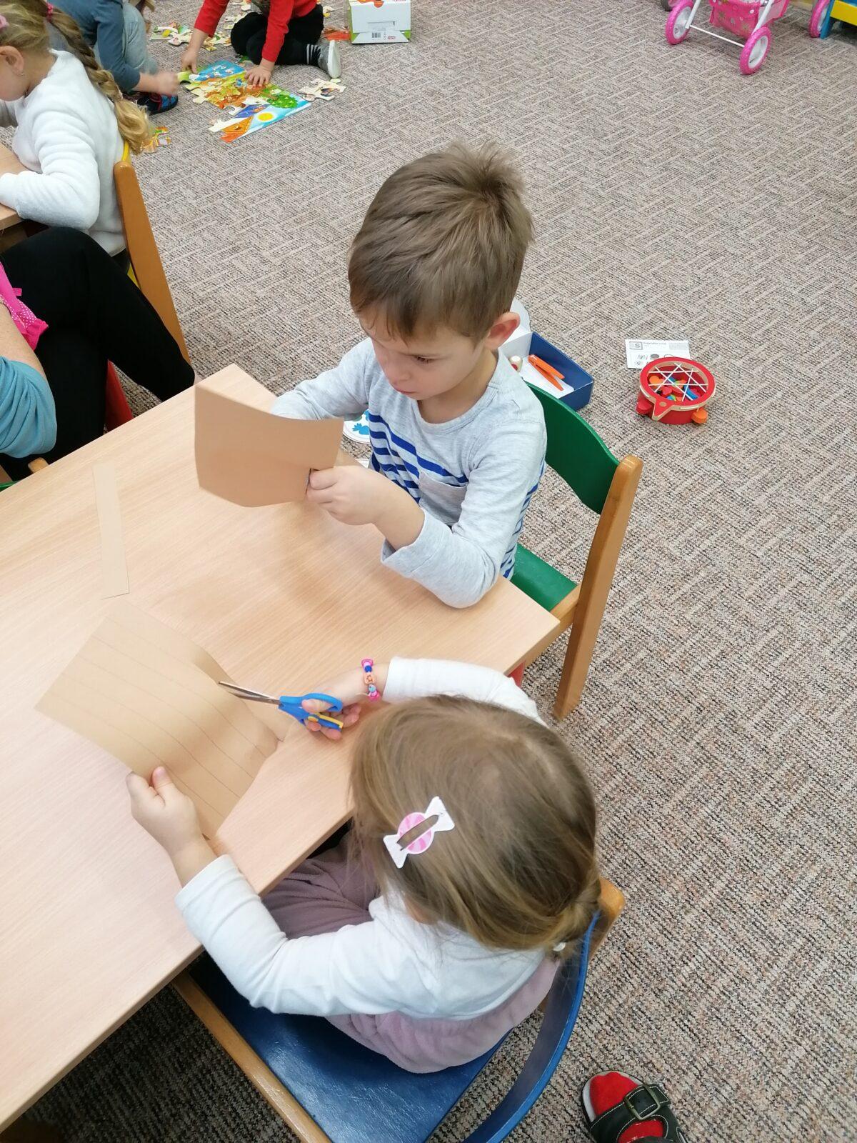 Broučci: "zvířátka a ptáčci v zimě" - 7