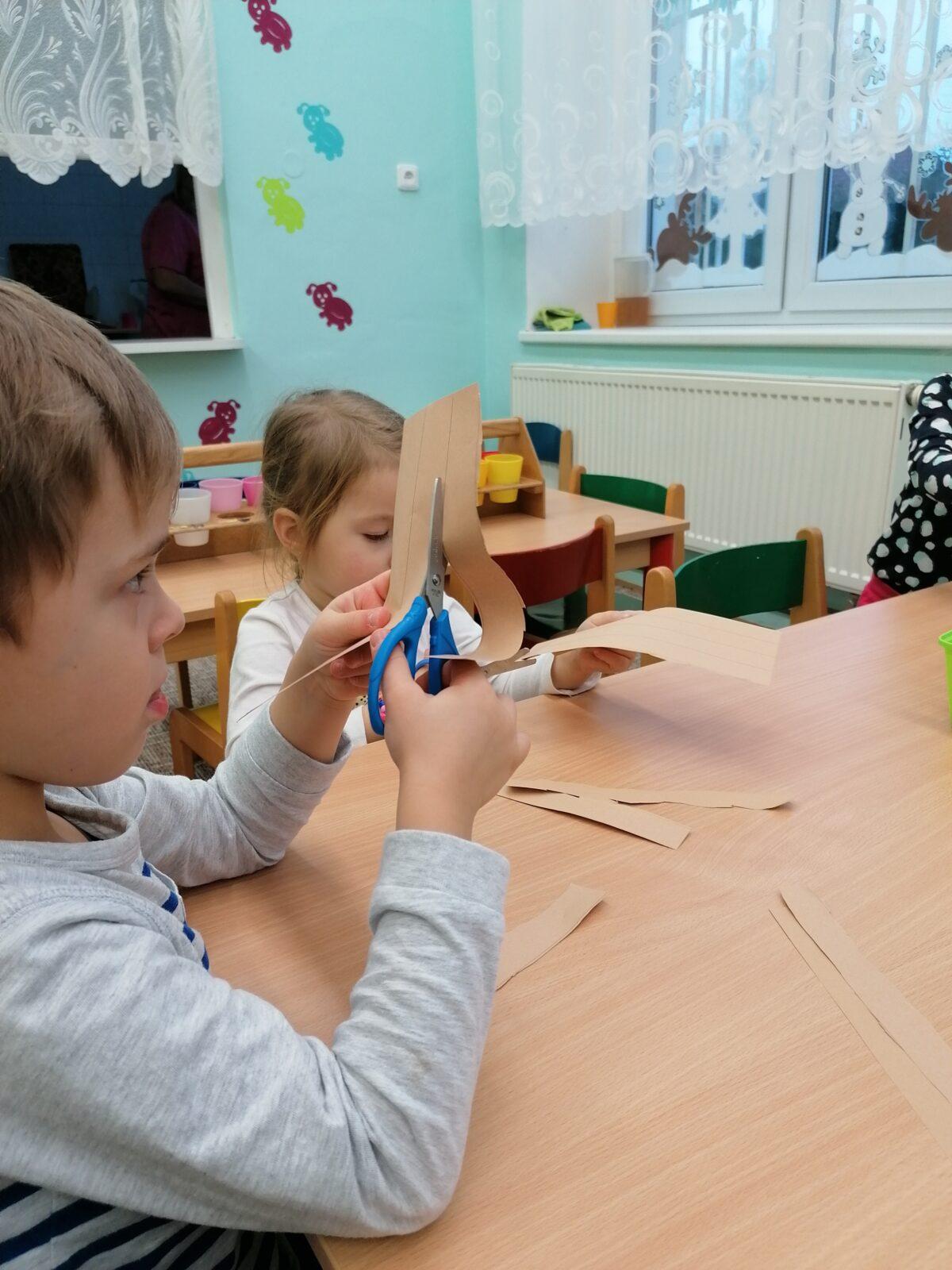 Broučci: "zvířátka a ptáčci v zimě" - 8