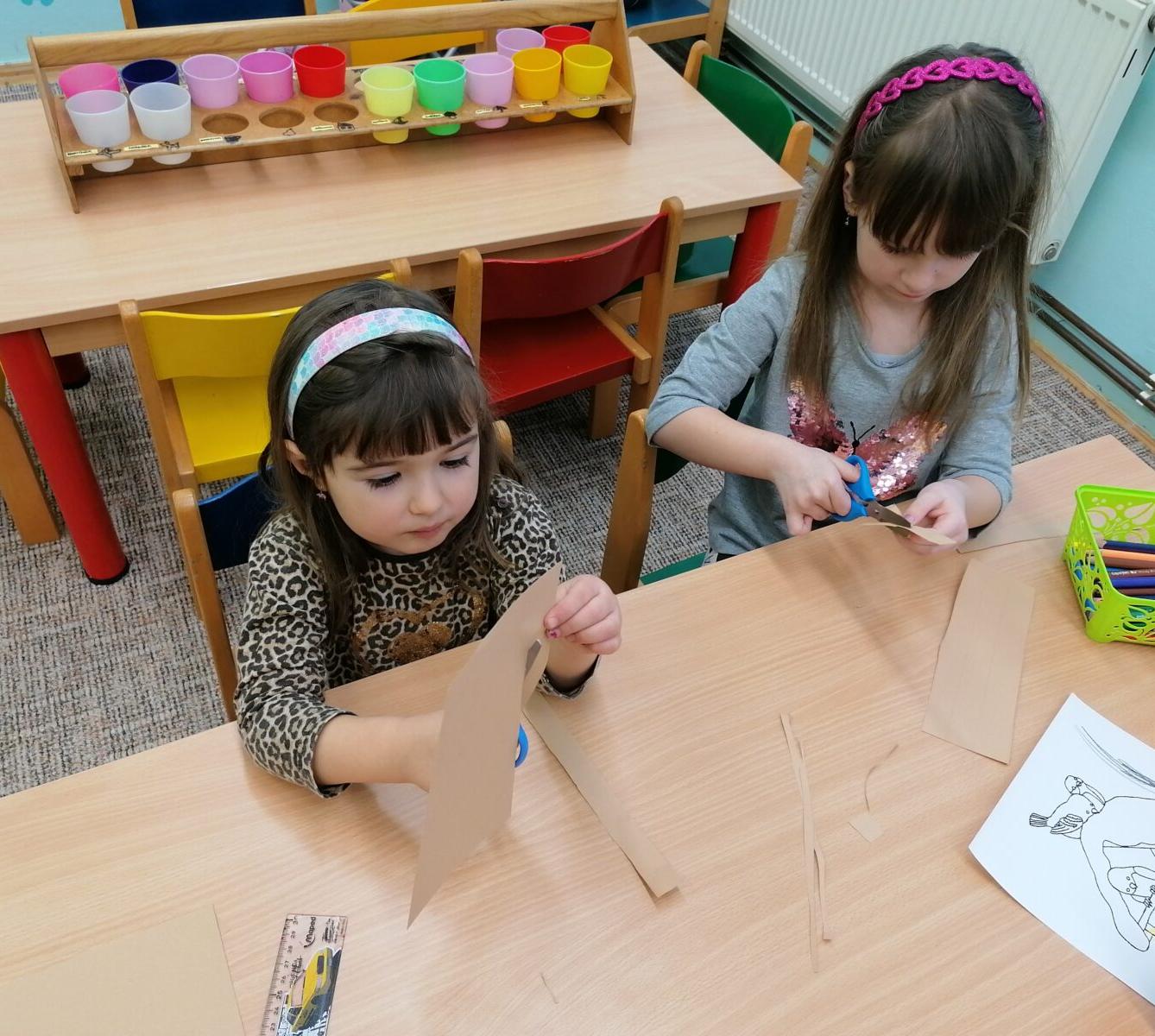 Broučci: "zvířátka a ptáčci v zimě" - 11