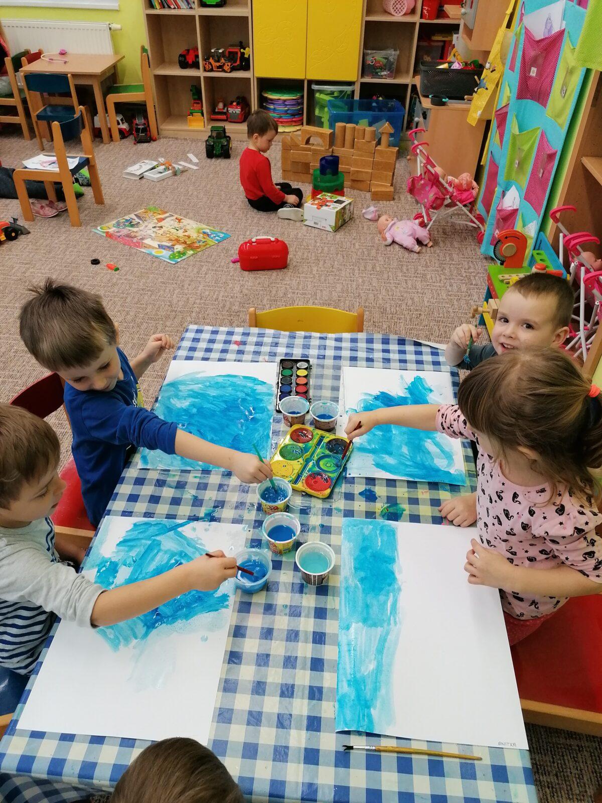 Broučci: "zvířátka a ptáčci v zimě" - 14