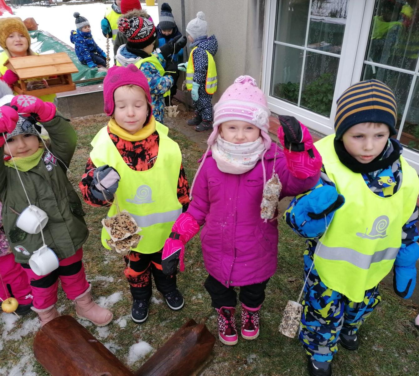 Krmítka pro ptáčky :-) - 32