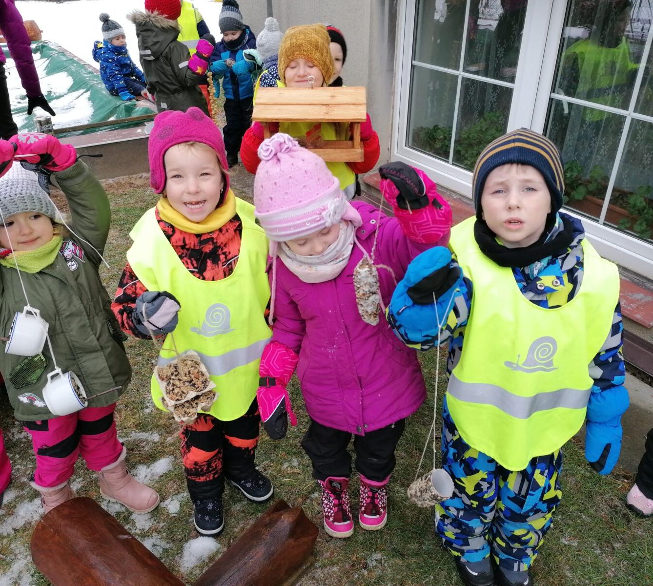 Krmítka pro ptáčky :-) - 33