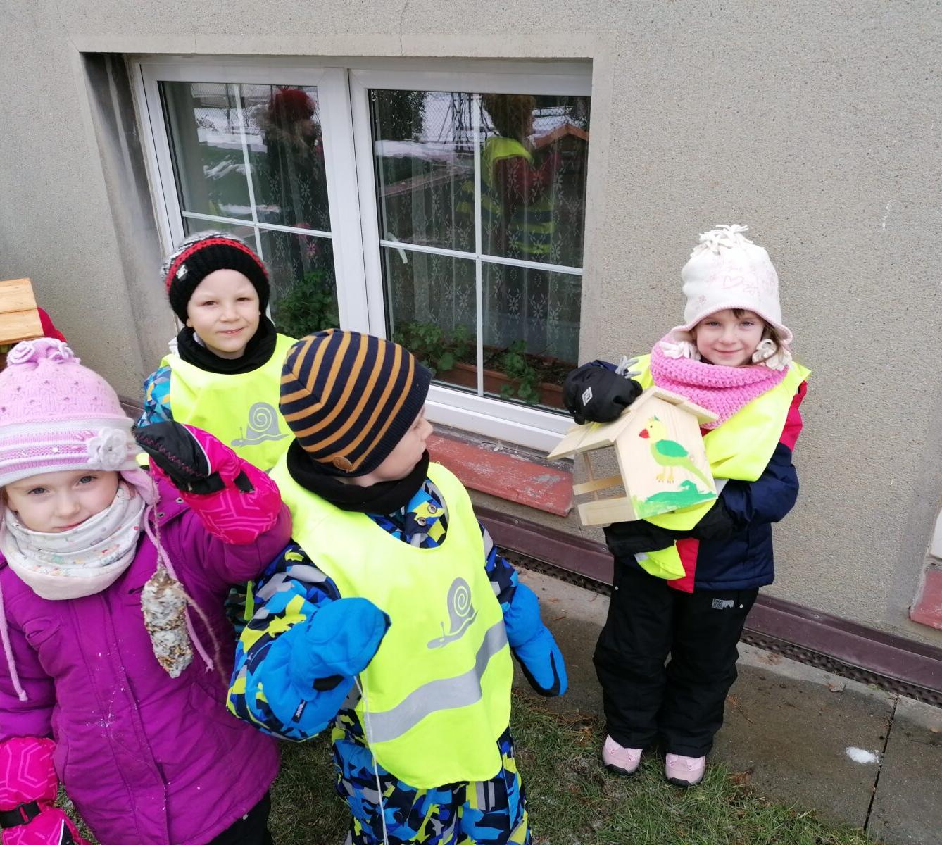 Krmítka pro ptáčky :-) - 34