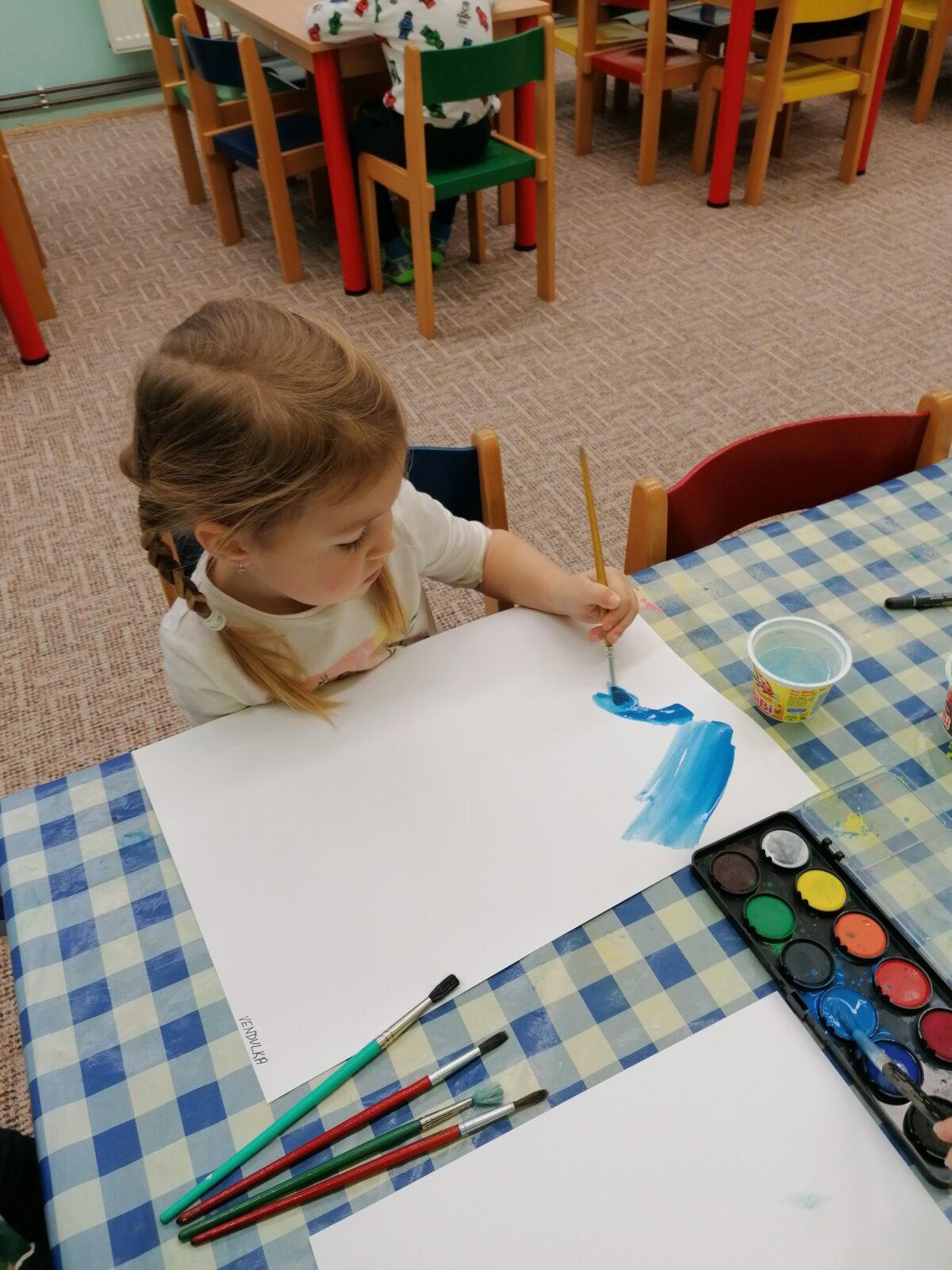 Broučci: "zvířátka a ptáčci v zimě" - 18