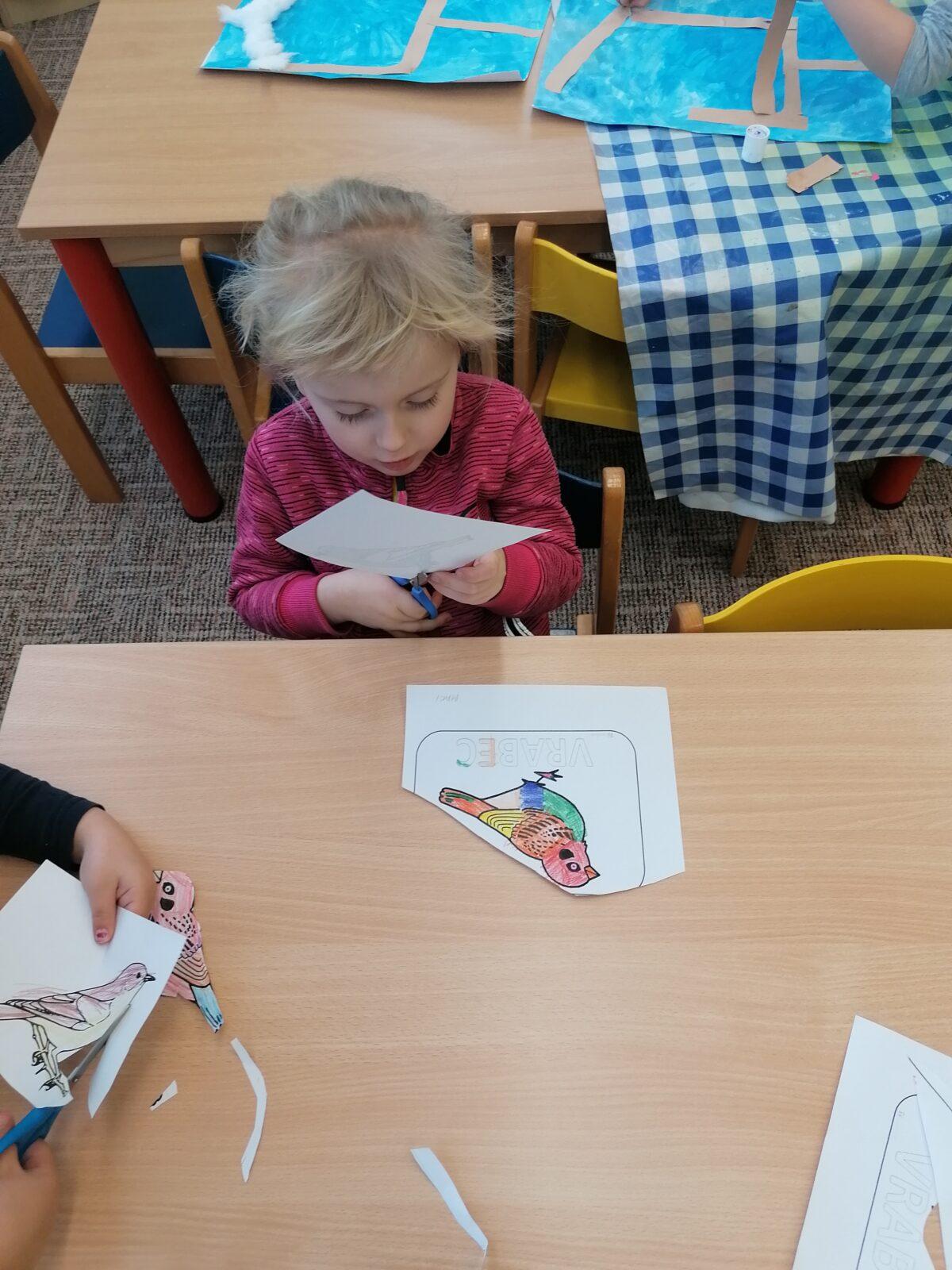 Broučci: "zvířátka a ptáčci v zimě" - 27