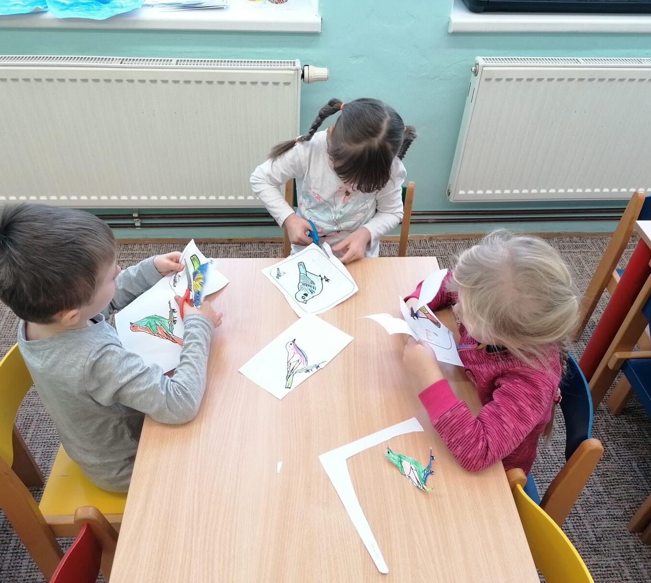 Broučci: "zvířátka a ptáčci v zimě" - 28