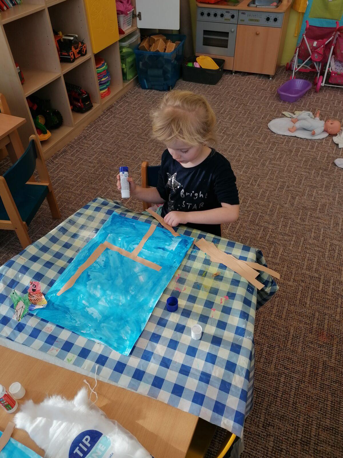 Broučci: "zvířátka a ptáčci v zimě" - 33