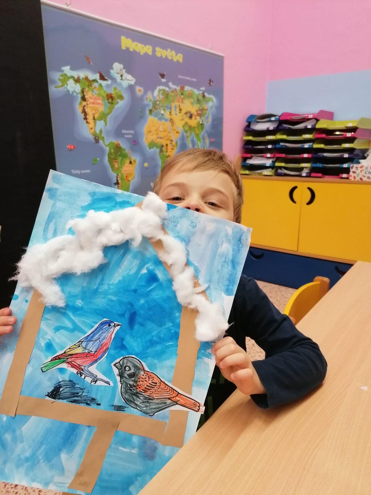 Broučci: "zvířátka a ptáčci v zimě" - 38