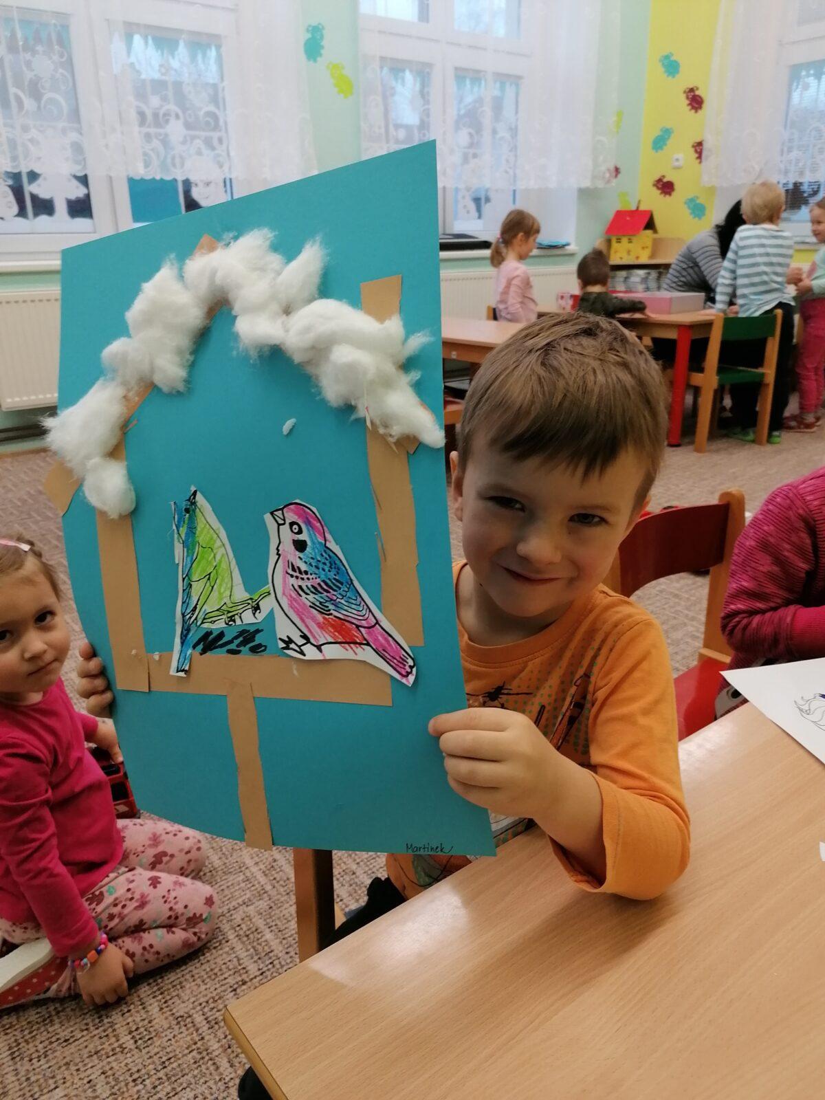 Broučci: "zvířátka a ptáčci v zimě" - 42