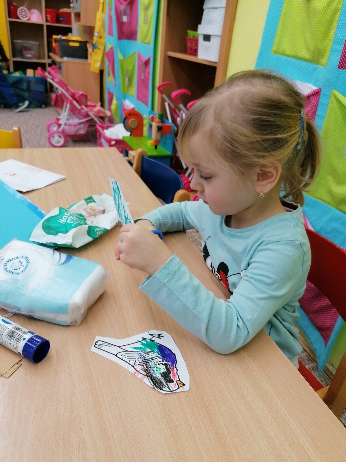 Broučci: "zvířátka a ptáčci v zimě" - 49